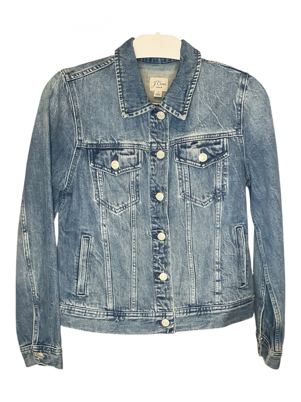 J. Crew Classic Women’s Denim Jacket NWT Size Small